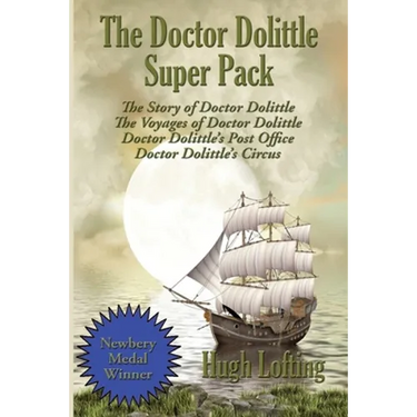The Doctor Dolittle Super Pack: A Positronic Book