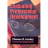 Evaluating Professional Development