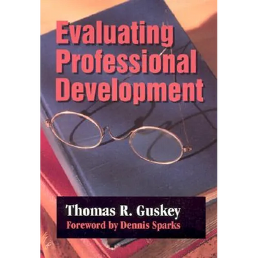Evaluating Professional Development