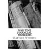 War-Time Financial Problems