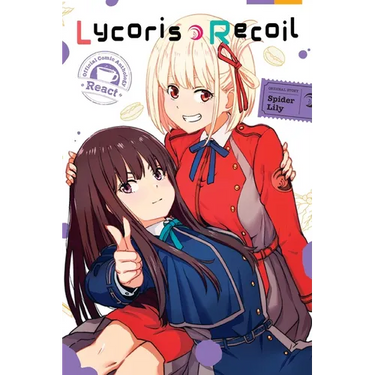 Lycoris Recoil Official Comic Anthology: React