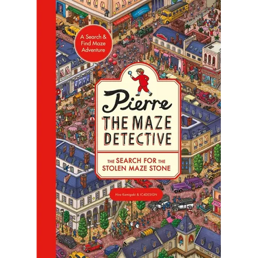 Pierre the Maze Detective: The Search for the Stolen Maze Stone