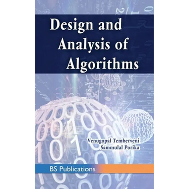 Design and Analysis of Algorithms