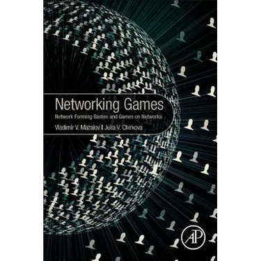 Networking Games: Network Forming Games and Games on Networks