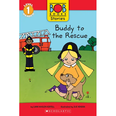 Buddy to the Rescue (Bob Books Stories: Scholastic Reader, Level 1)