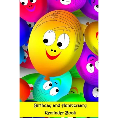 Birthday and Anniversay Reminder Book: Birthday and Avviversary Date Book