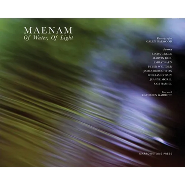 MAENAM, Of Water, Of Light