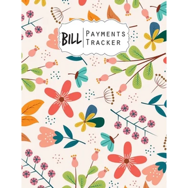 Bill Payment Tracker: A bill payment checklist makes it easy to track your bill payment every month Help you pay on time and Have everything