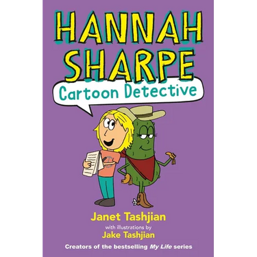 Hannah Sharpe, Cartoon Detective
