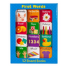 First Words - 12 Board Book Set
