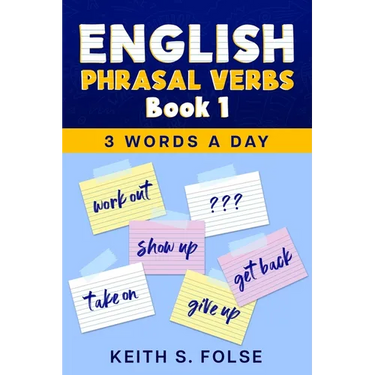 English Phrasal Verbs Book 1