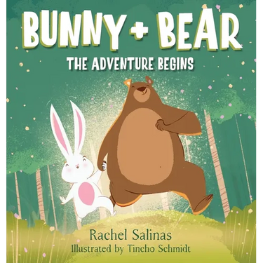 Bunny + Bear: The Adventure Begins
