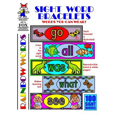 Sight Word Bracelets