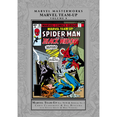 Marvel Masterworks: Marvel Team-Up Vol. 8