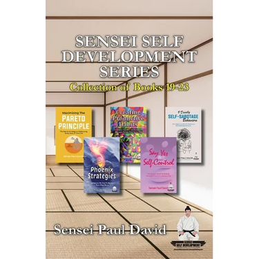 Sensei Self Development Series: COLLECTION SERIES OF BOOKS 19 to 23