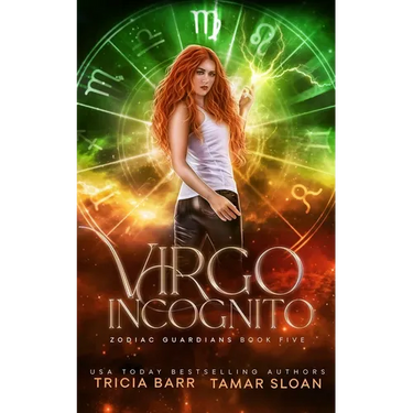 Virgo Incognito: A Fated Mates Superhero Saga
