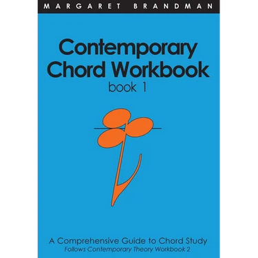 Contemporary Chord Workbook - Book One