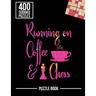 Running on Coffee and Chess Sudoku Exercise Both Sides of the Brain Puzzle Book: 400 Challenging Puzzles