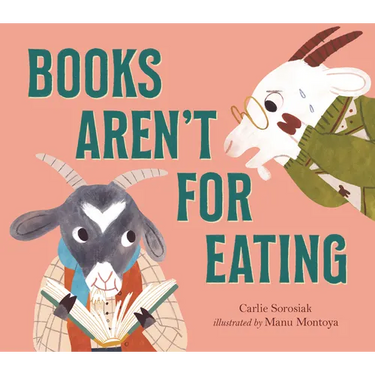 Books Aren't for Eating