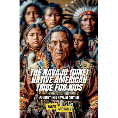 The Navajo (Diné) Native American Tribe For Kids: Journey into Navajo Culture