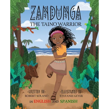 Zandunga: The Taíno Warrior