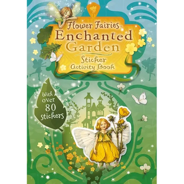 Flower Fairies Enchanted Garden Sticker Activity Book