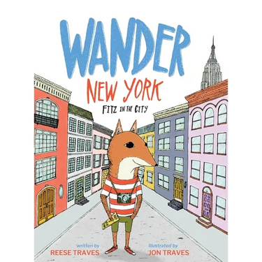 Wander New York: Fitz in the City