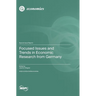 Focused Issues and Trends in Economic Research from Germany