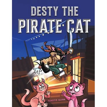 Desty the Pirate Cat