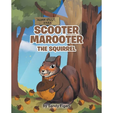 Scooter Marooter the Squirrel