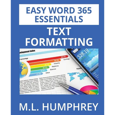 Word 365 Text Formatting