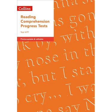Year 6/P7 Reading Comprehension Progress Tests