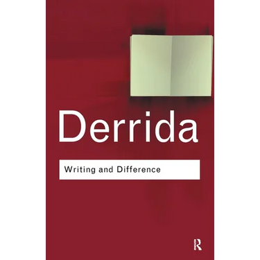 Writing and Difference