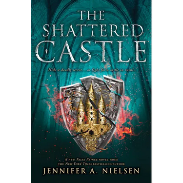The Shattered Castle (the Ascendance Series, Book 5)