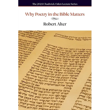 Why Poetry in the Bible Matters