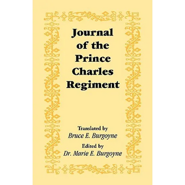 Journal of the Prince Charles Regiment
