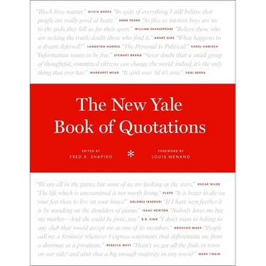 The New Yale Book of Quotations