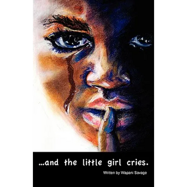 ...and the little girl cries.