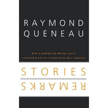 Stories and Remarks