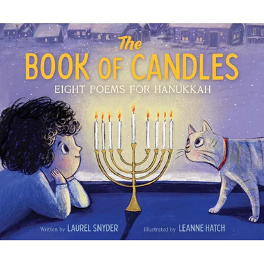 The Book of Candles: Eight Poems for Hanukkah