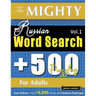 The Mighty Russian Word Search - 500 Puzzles for Adults - Delta Classics - Giant Edition - Find 10,000 Words, the Ultimate Challenge!