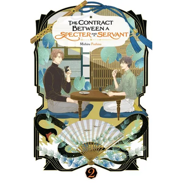 The Contract Between a Specter and a Servant, Vol. 2 (Light Novel): Volume 2