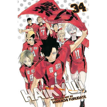 Haikyu!!, Vol. 34: Cats' Claws