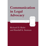Communication in Legal Advocacy