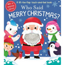 Who Said Merry Christmas?