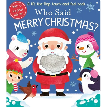 Who Said Merry Christmas?