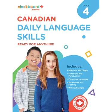 Canadian Daily Language Skills 4
