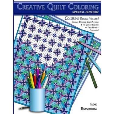 Creative Quilt Coloring, Special Edition