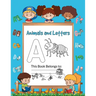 Animals and Letters: Write and Color Your Way to Alphabet Mastery
