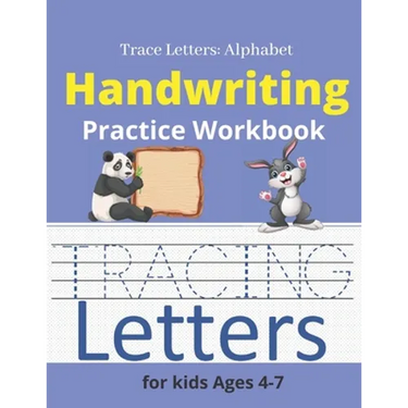 Trace Letters: Alphabet Handwriting Practice workbook for kids: Preschool writing Workbook with Sight words for Pre K, Kindergarten a